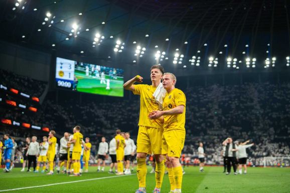 EL: rénszarvas-és halhúst is árulnak a norvég drukkerek, hogy bejussanak az elődöntőre