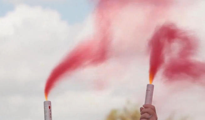 Rózsaszín füst szállt fel a Vatikán közelében