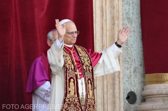 Az amerikai Robert Francis Prevost, azaz XIV. Leó az új pápa