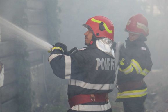 Tűz Temesváron: 1500 négyzetméternyi terület lángolt