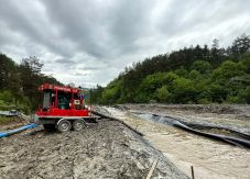 Továbbra is szivárog a víz a parajdi sóbányába