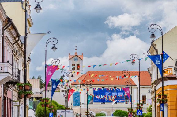 Szent György Napok: ünneplőbe öltözött Sepsiszentgyörgy, kezdődik a fesztivál hétvége