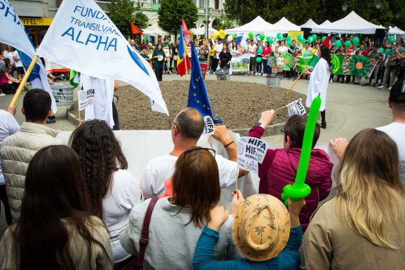 Civil összefogás ünnepe Marosvásárhelyen – 22. Civil Szervezetek Vására (VIDEÓ)
