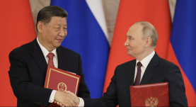 Putyin és Hszi Csin-ping bejelentették: új világpolitikai rendet alakítanak ki