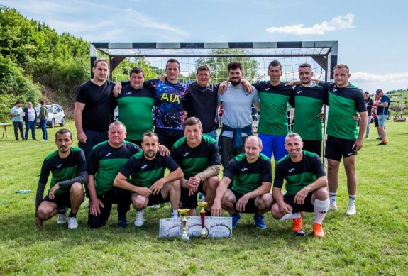 Közösségépítő szerepe van a szilágysági öregfiúk focikupájának