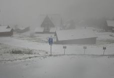 Nem hazudtolták meg magukat a fagyos szentek: havazik Hargita megyében