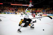 Elit hoki-vb: nem volt esélye a magyaroknak Németország ellen