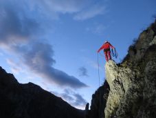 Szakadékban rekedt három ukrán állampolgár a Máramarosi-havasokban (VIDEÓ) 