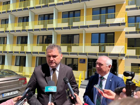 Korszerű bentlakásba költözhetnek az orvosi egyetem hallgatói