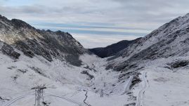 Negyvenhat év hidegrekordja dőlt meg a Bilea-tónál