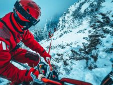 Hiába a figyelmeztetés, útnak indult és a hegyen rekedt négy turista