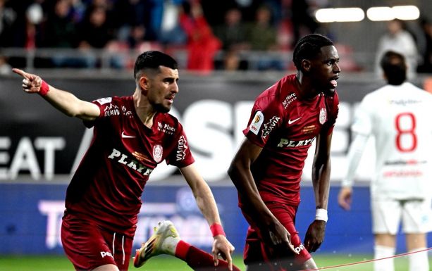 Ötgólos meccsen győzte le a nagyszebenieket, kupagyőztes a Kolozsvári CFR