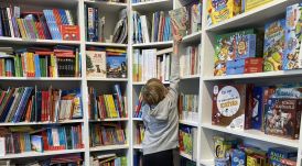 Kedvezményt kapnak egy kolozsvári könyvesboltban azok, akik élnek szavazati jogukkal