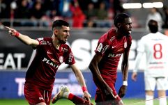 Ötgólos meccsen győzte le a nagyszebenieket, kupagyőztes a Kolozsvári CFR