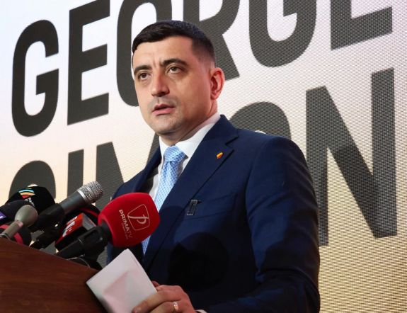 FRISSÍTVE: George Simion leautistázta Nicușor Dant