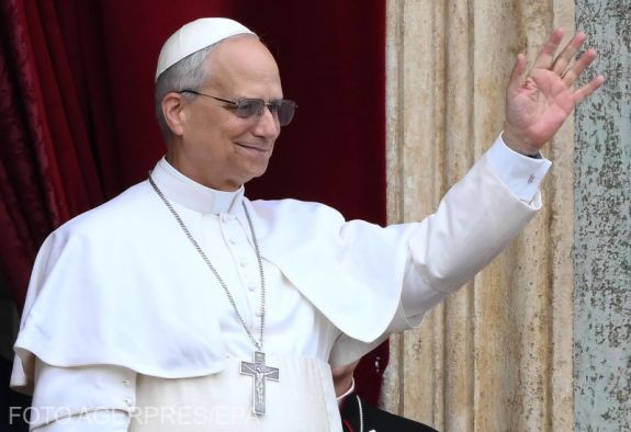 Címert és személyi titkárt is választott magának XIV. Leó pápa