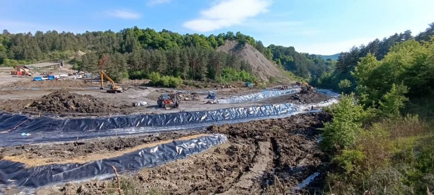 Parajdi sóbánya: felkészültek az újabb esőzésekre