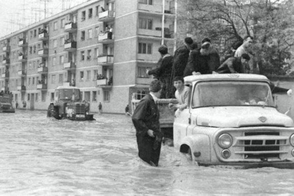 Szatmárnémeti pusztulása és újjászületése – Az 1970-es árvízre emlékeztek