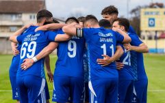 Az Olimpia VSK pénteki győzelme második ligás osztályozót érhet