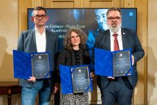 Átadták a Méhes György–Nagy Elek Alapítvány irodalmi díjait