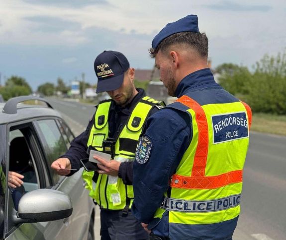 Illegális migráció visszaszorítása: román, magyar és német határrendészek dolgoztak együtt