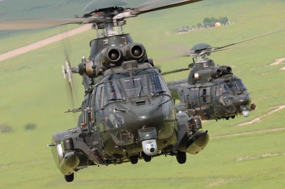 Modern katonai helikoptereket fognak gyártani egy erdélyi gyárban