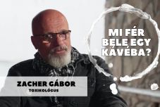 Mi fér bele egy kávéba? Zacher Gábor toxikológussal beszélgettünk
