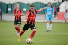 „Úgy éreztem, közelebb szeretnék lenni a családomhoz” – trófeát nyerne az FK-val Herczeg Andrea