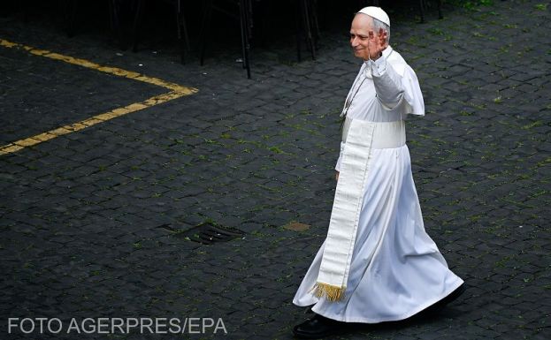 Vasárnap délelőtt iktatják be Leó pápát