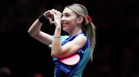 Asztalitenisz-vb: győzelemmel kezdett Katarban Szőcs Berni 