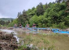 Ismét be kellett indítani Parajdon a nagy kapacitású szivattyúkat