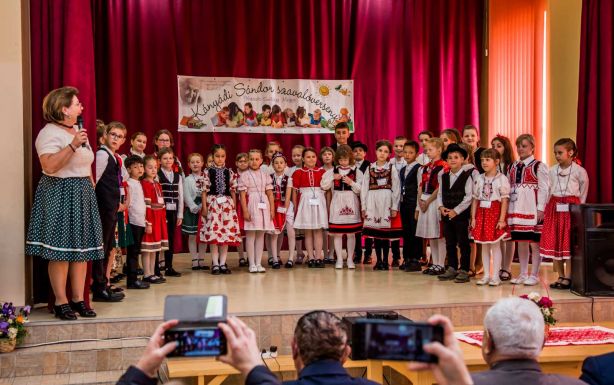 Ünnepnap volt az idei Kányádi Sándor szavalóverseny a szilágysági Varsolcon