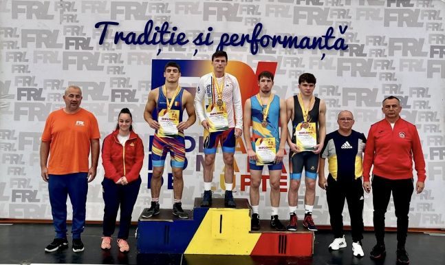 Birkózás: a székelyudvarhelyi Lőrincz Balázs U20-as országos bajnok lett