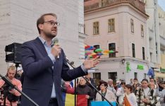 Dominic Fritz az urnazárást követően üzent Simionnak