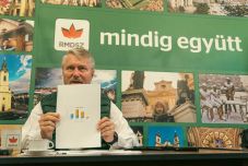 A magyar közösség bizonyított