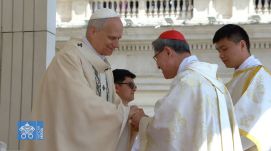 XIV. Leó pápa a beiktatásán: A keresztények nem zárulhatnak be kis csoportjaikba 