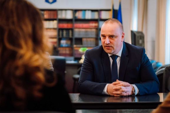 Csibi Attila Zoltán: A marosvásárhelyiek közel 80 százaléka Nicușor Danra szavazott