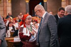 A csángó magyar közösséget ünnepelték Budapesten