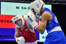 „Céltudatosságot kaptam a boksztól” – Idén már tévés gálára készül a gyergyóújfalvi Benedek Péter