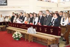 Életre szóló jótanácsokkal látták el a végzős zilahi „refis” diákokat