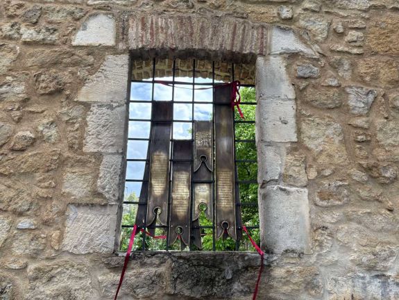 Apáczai-emléktáblát avattak Kolozsváron