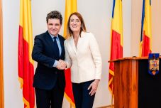 Nicușor Dan az Európai Parlament elnökével találkozott