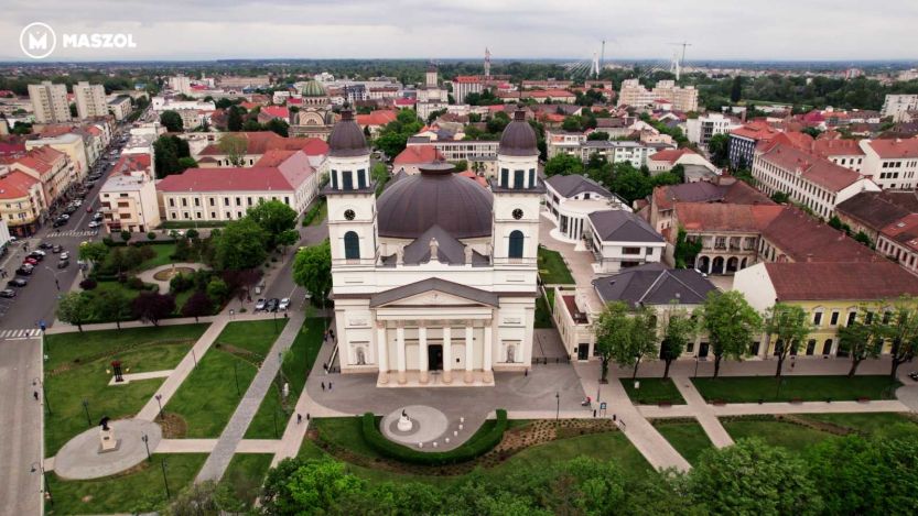 Erdély legjei: a szatmárnémeti római katolikus székesegyház