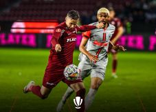 Szuperliga: tíz emberrel mentett pontot a bajnok ellen a Kolozsvári CFR