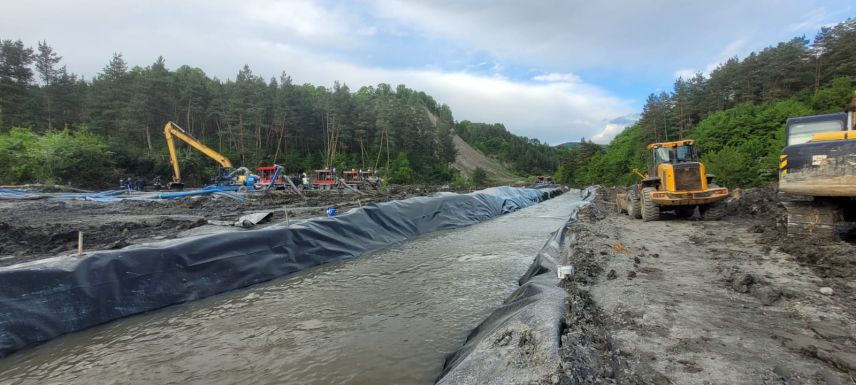 Újraindították a nagy teljesítményű szivattyúkat a parajdi sóbánya védelmében