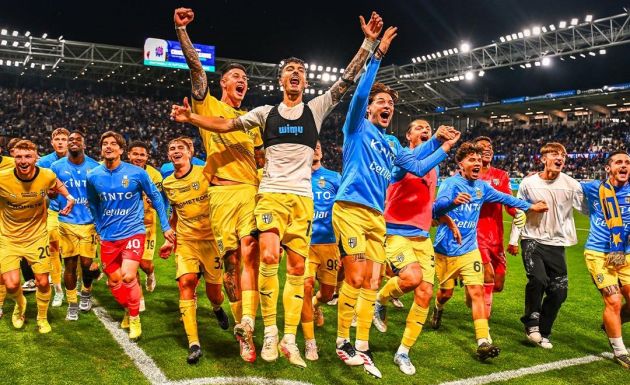 Chivu megmentette a Parmát a kieséstől