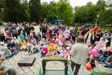 A borongós idő sem riasztotta el a Családi Hétvége résztvevőit Szatmárnémetiben