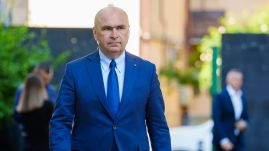 Lezárult az ideiglenes elnökség, Bolojan visszatért a parlamentbe