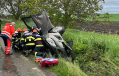 Jogosítvány nélkül vezetett, súlyos balesetet okozott