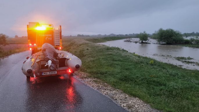 Árvízriadó Háromszéken: nagymennyiségű víz közeledik, a neheze ezután jön
